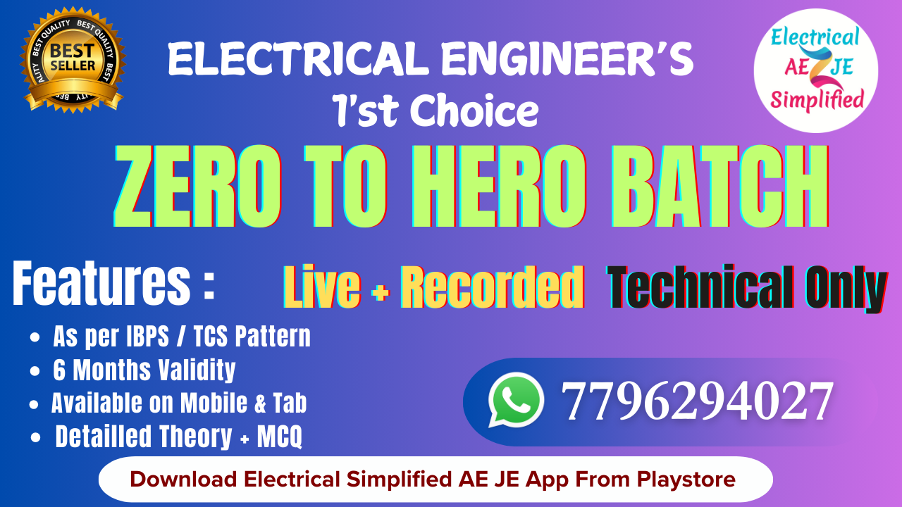 Technical Only- Zero to Hero Batch