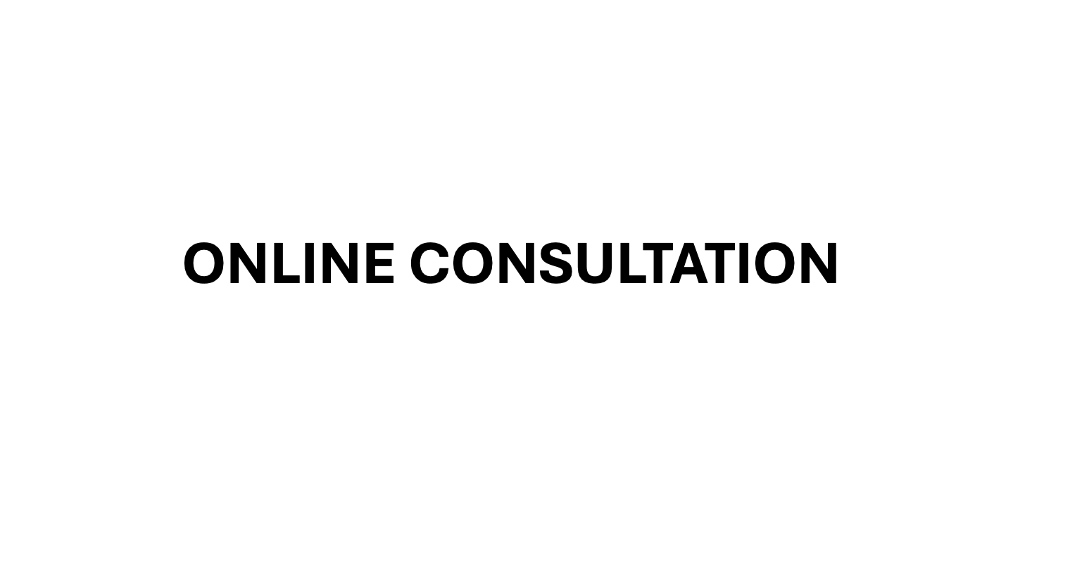 Online Consultation
