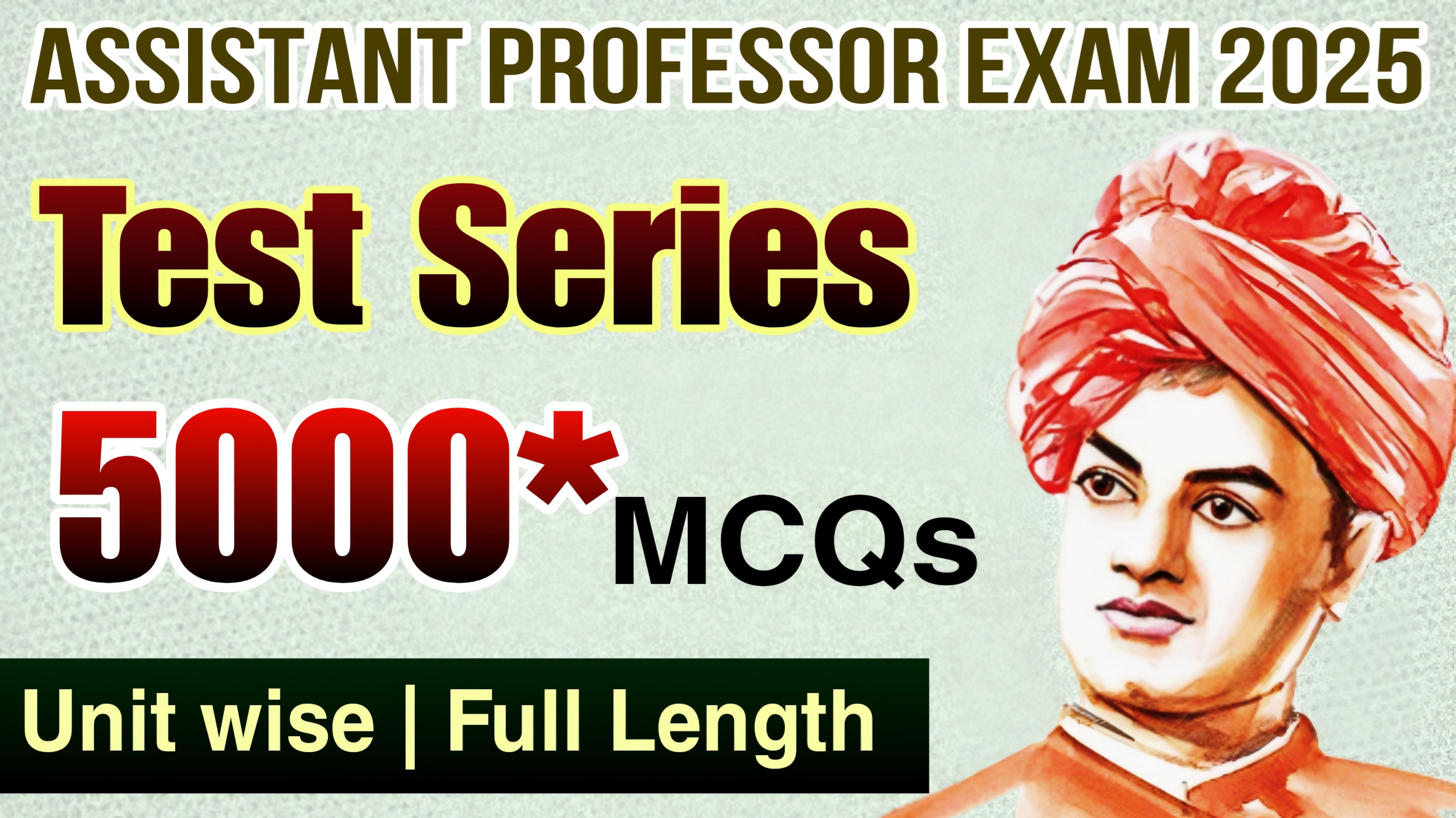 Assistant Professor Sociology Exam Test Series 2025