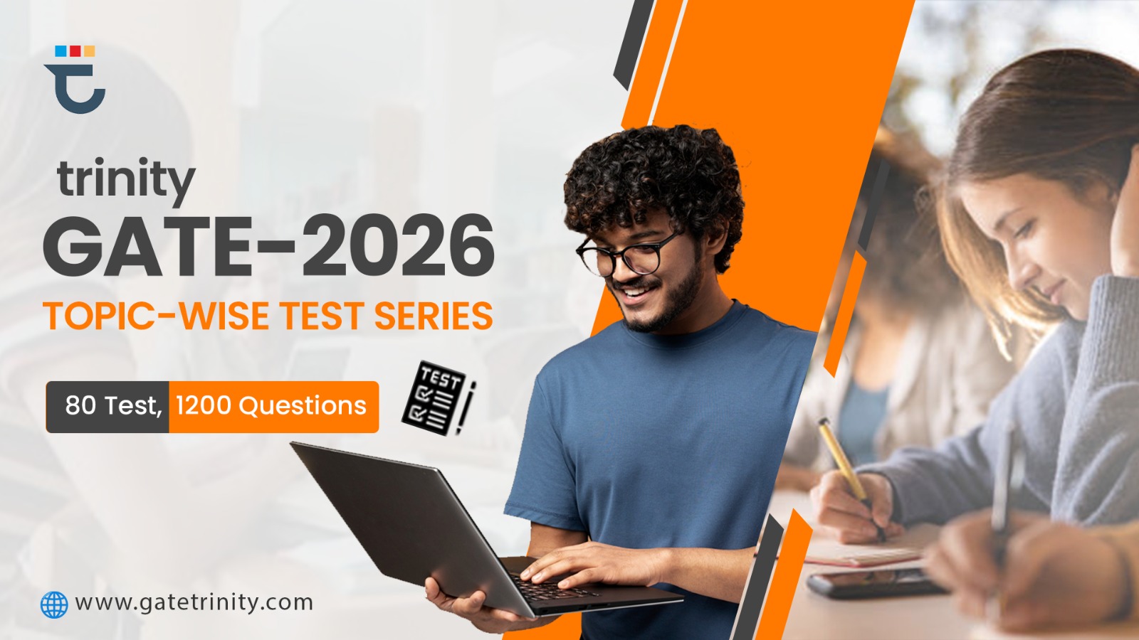 trinity GATE-2026 Topic-wise Test Series