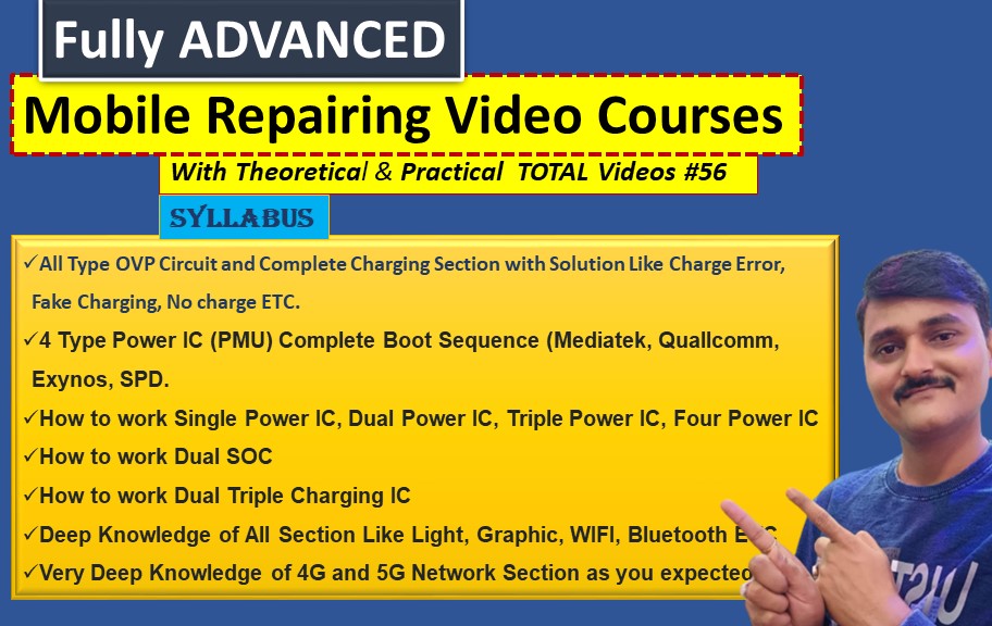 Advanced Mobile Reparing Course