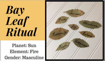 Bay Leaf Ritual (2 Intention)