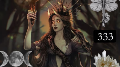 Letter - Goddess Hecate