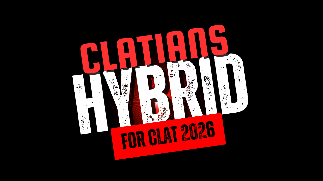 CLATians HYBRID: CLAT 2026