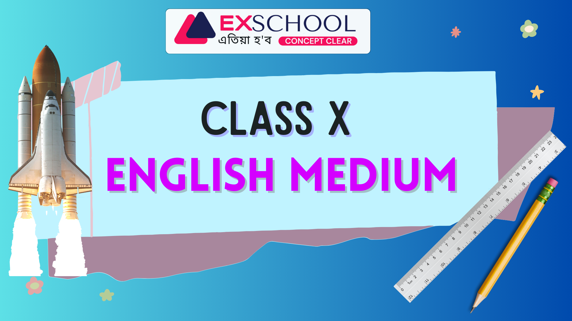 CLASS X (ENGLISH MEDIUM)