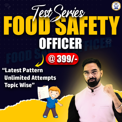 Test Series - Food Safety Officer