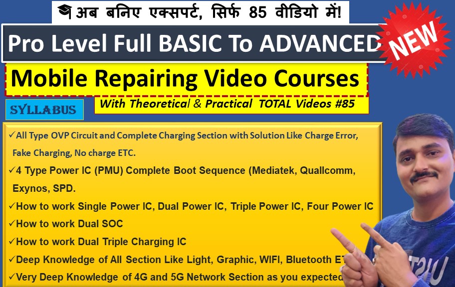 Latest PRO LEVEL Basic to Advanced MOBIEL REP COURSE