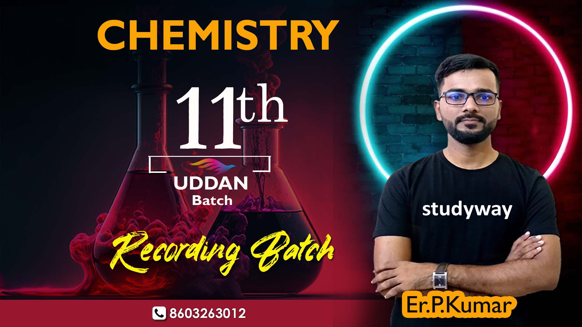 11th Chemistry 🎯 उड़ान बैच