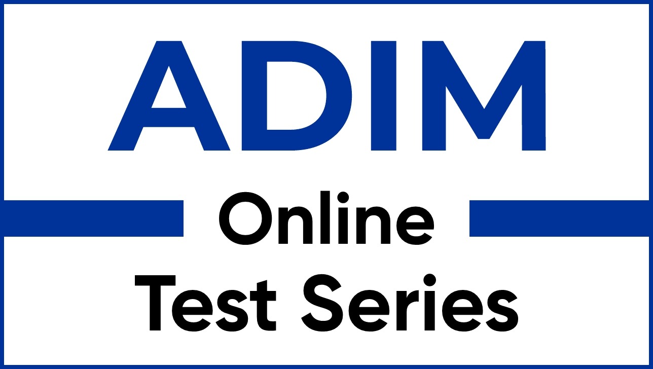 ADIM Online Test Series