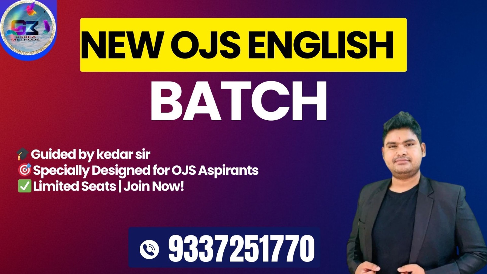 NEW OJS ENGLISH BATCH