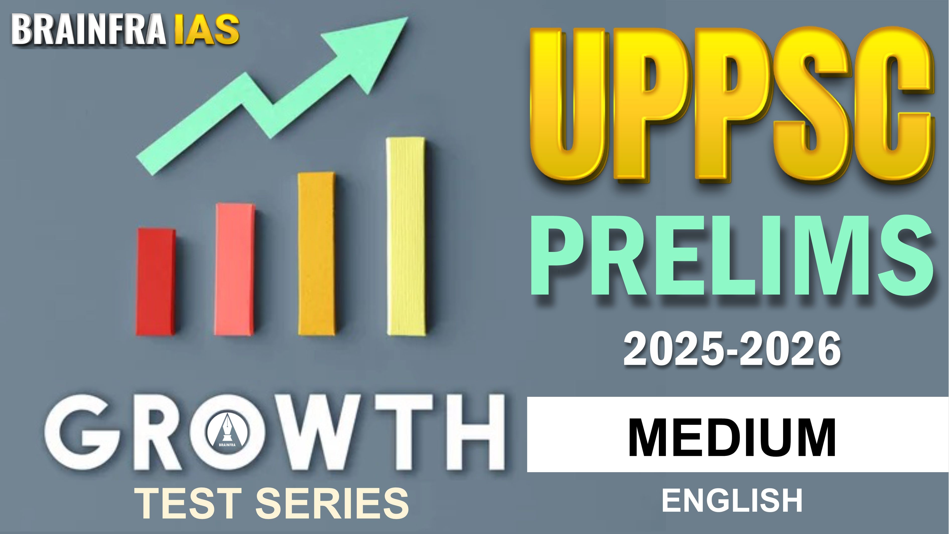 UPPCS Prelims Test Series 2025-26        (English Medium)