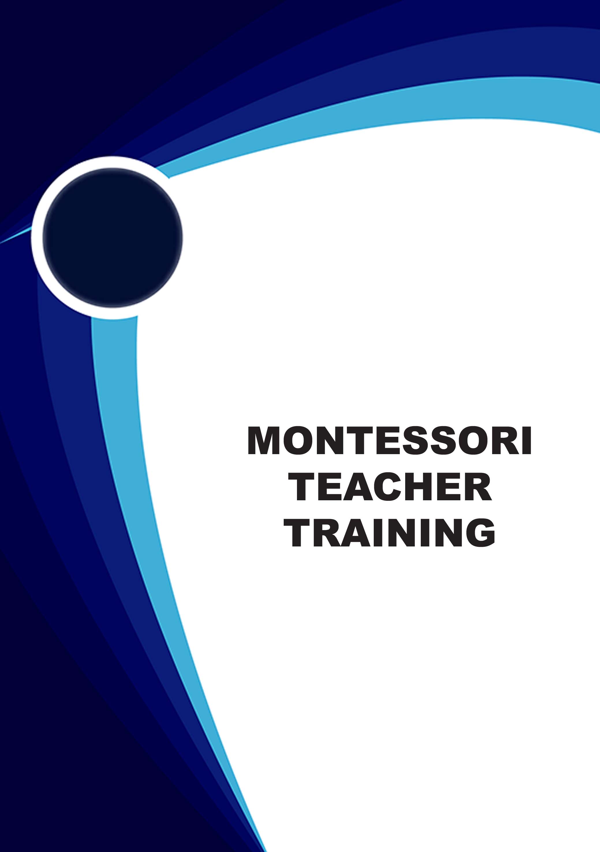 Montessori Teacher Training