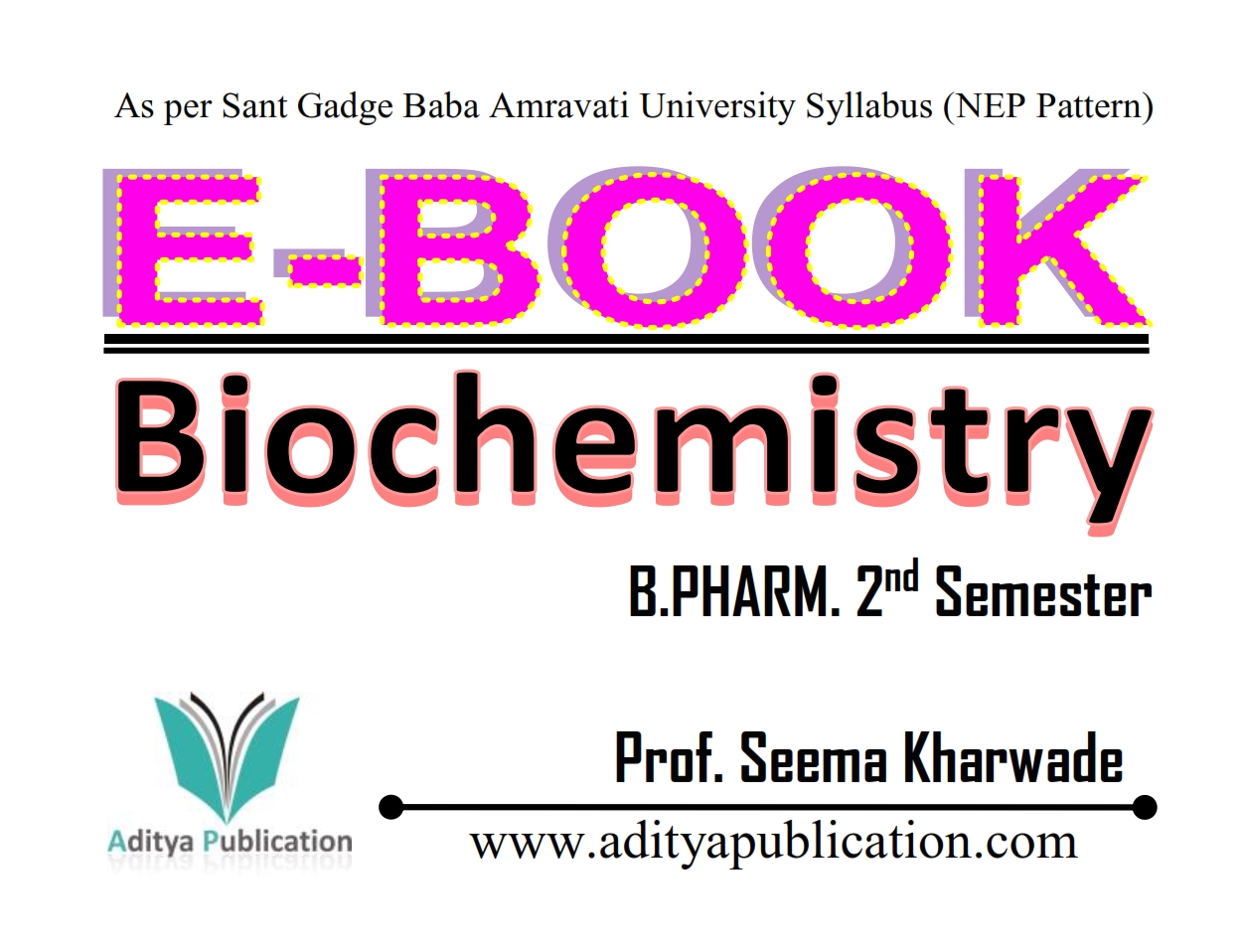 Biochemistry Bpharm E-Book 2nd Semester