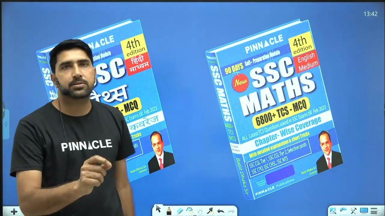 PINNACLE SSC MATHS, GK,ENGLISH [HINDI + ENGLISH ]
