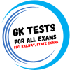 GK Tests - Bilingual for SSC, Railway, State Exams, UPSC...