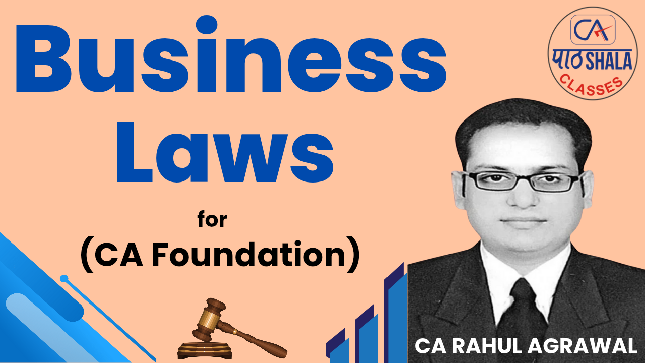 CA FOUNDATION BUSINESS LAWS