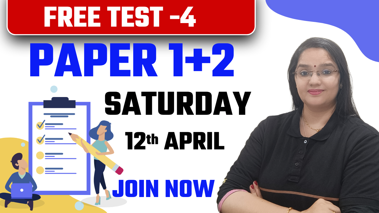 Saturday Free Test-4