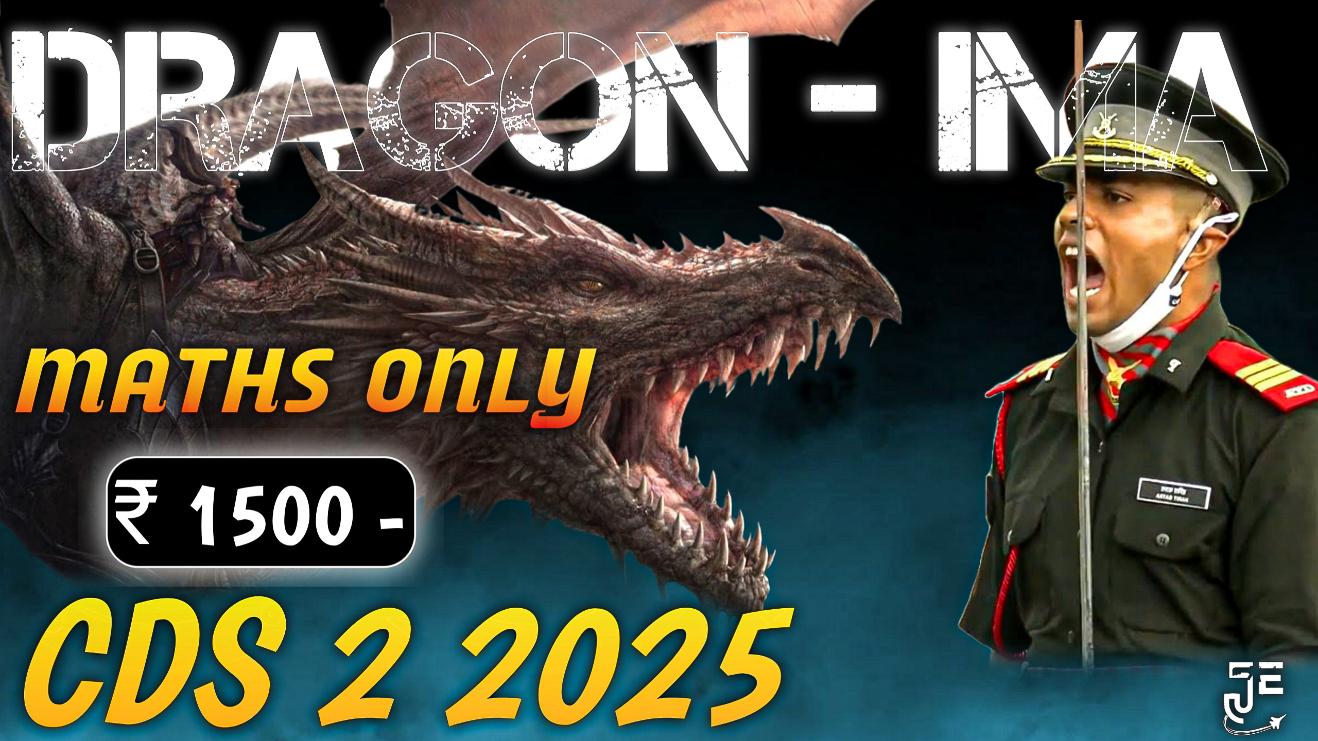THE DRAGONS CDS MATHS 2 2025 