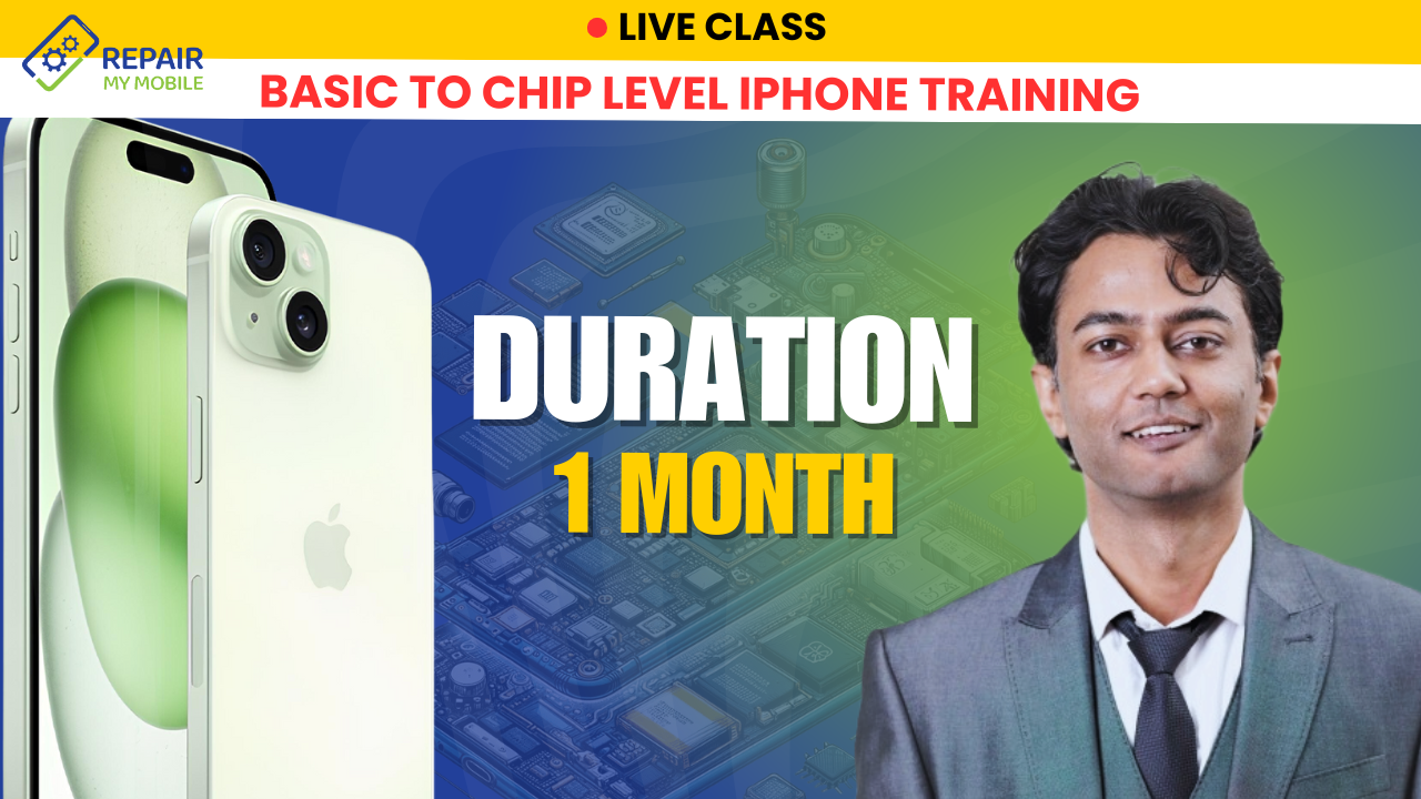 Basic to Chip Level iPhone Training