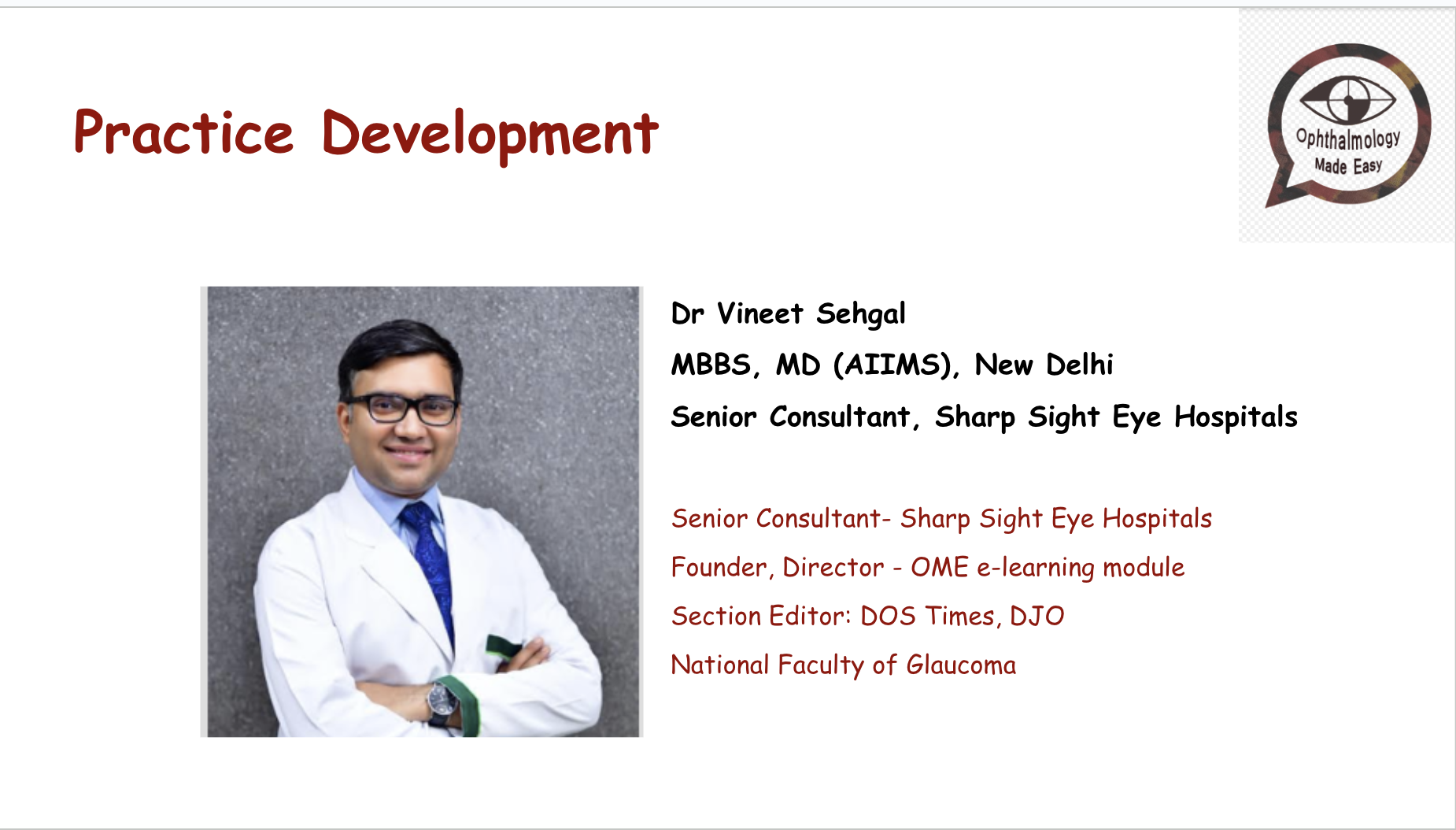 Practice Development