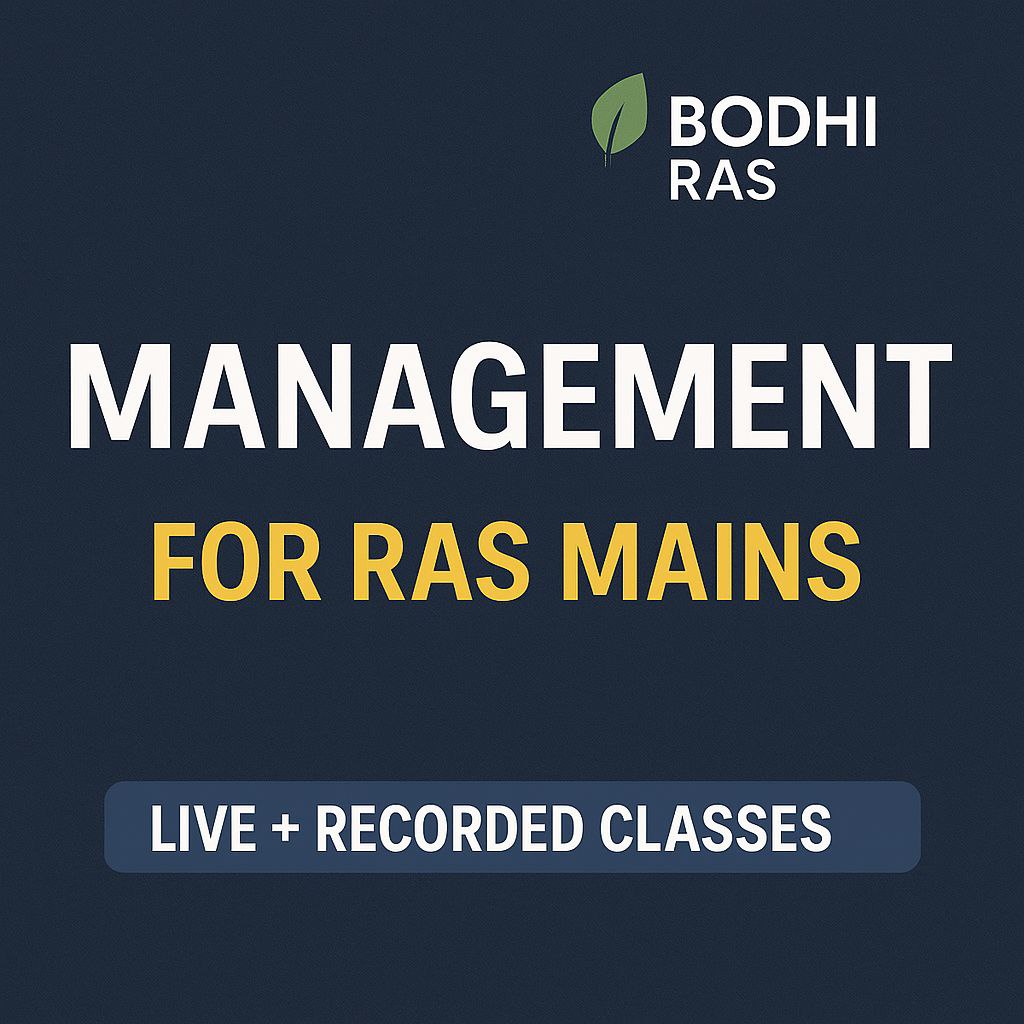 Law (RAS Mains Paper 3)