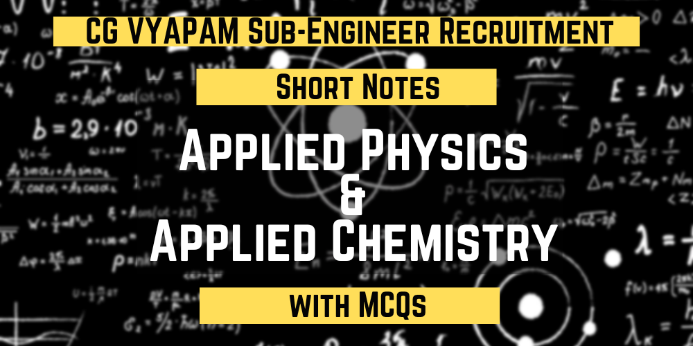 Short Notes with MCQ: Physics & Chemistry (Combo)