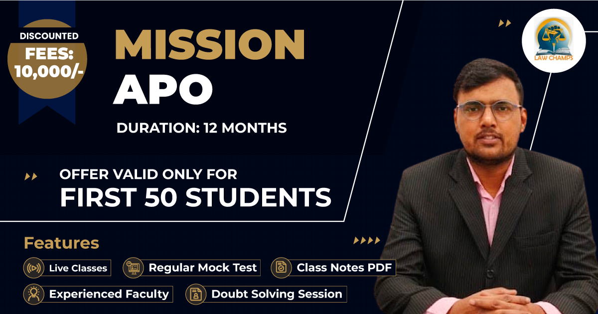 MISSION APO