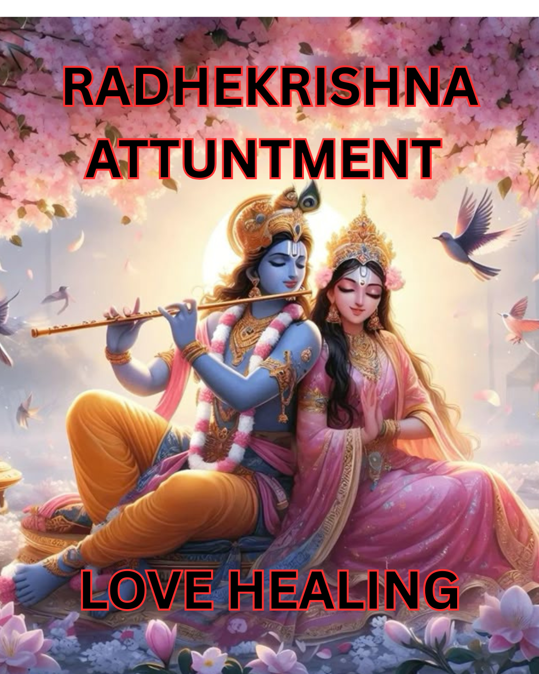 RADHAKRISHNA LOVE ATTUNTMENT
