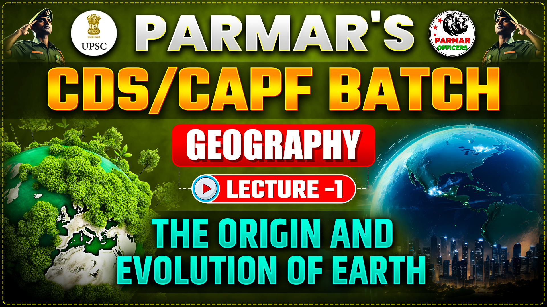 THE ORIGIN AND EVOLUTION OF EARTH