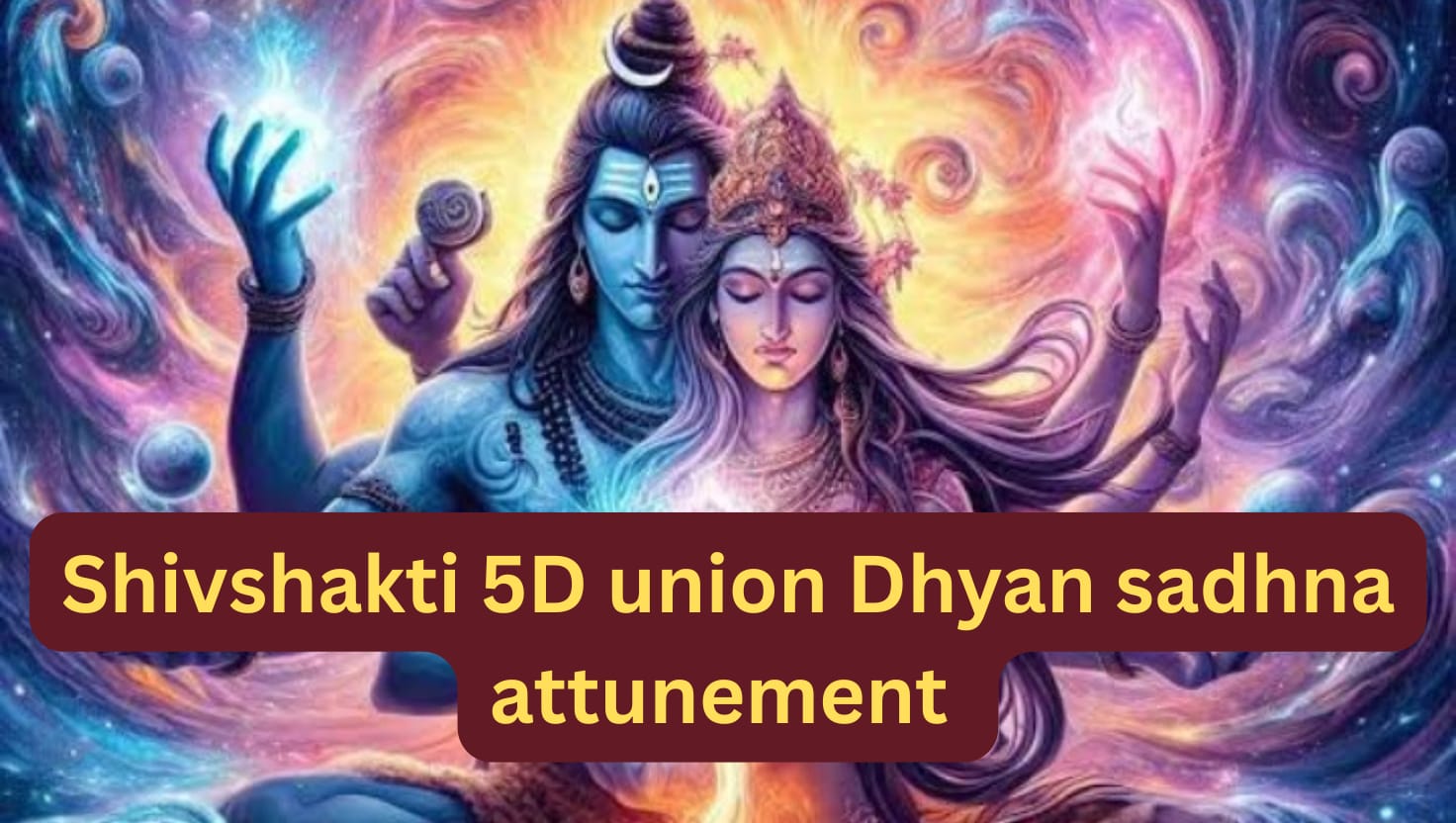 SHIVSHAKTI 5D UNION ATTUNTMENT 