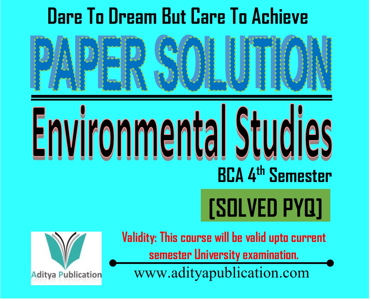 Environmental Studies (EVS) 4th Semester (SPYQ)