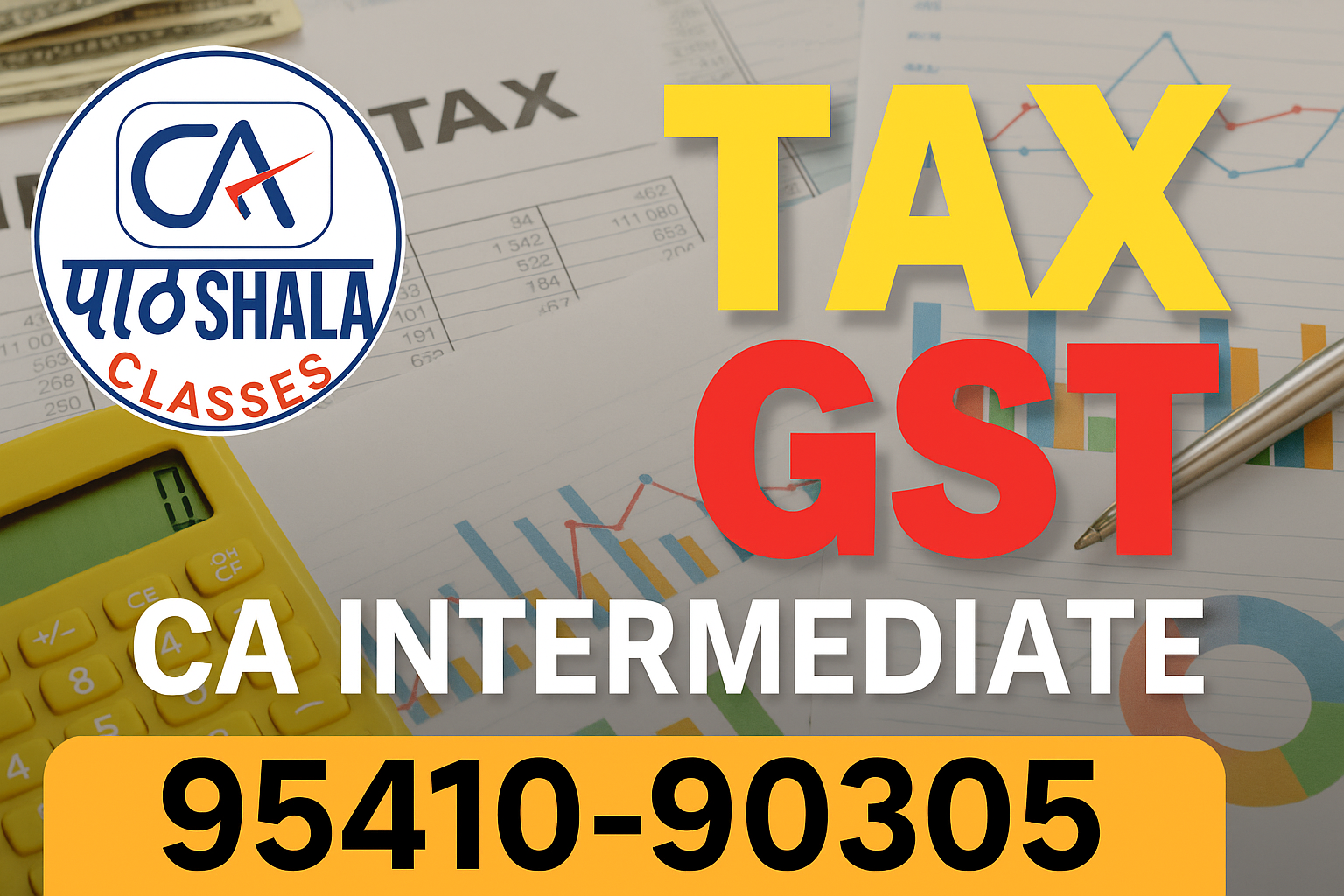 TAX PART B GST (MAY 2026)