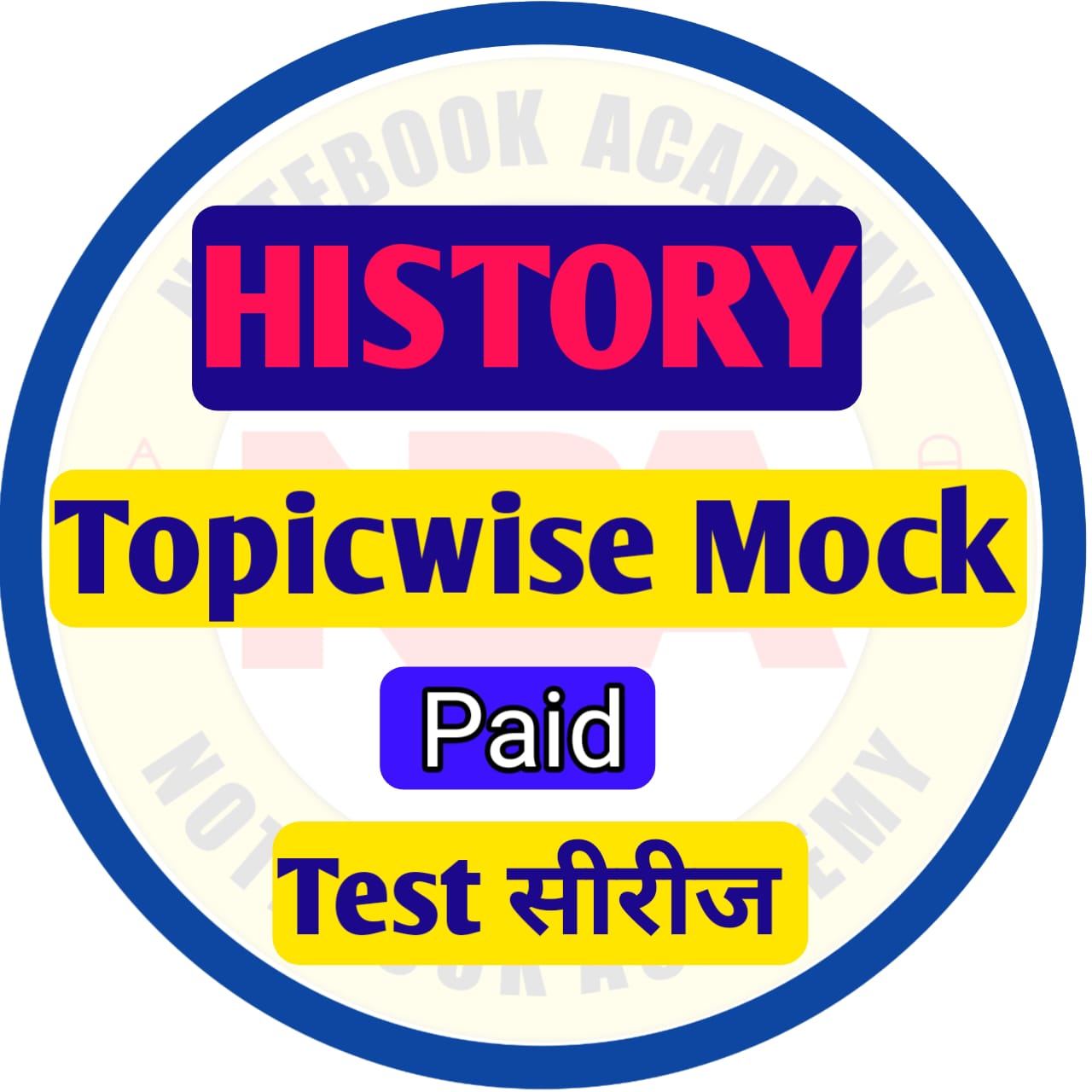 History Topicwise Mock***
