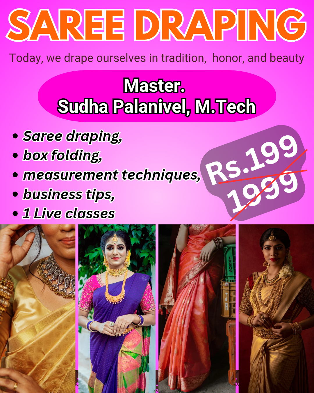 Saree Draping 