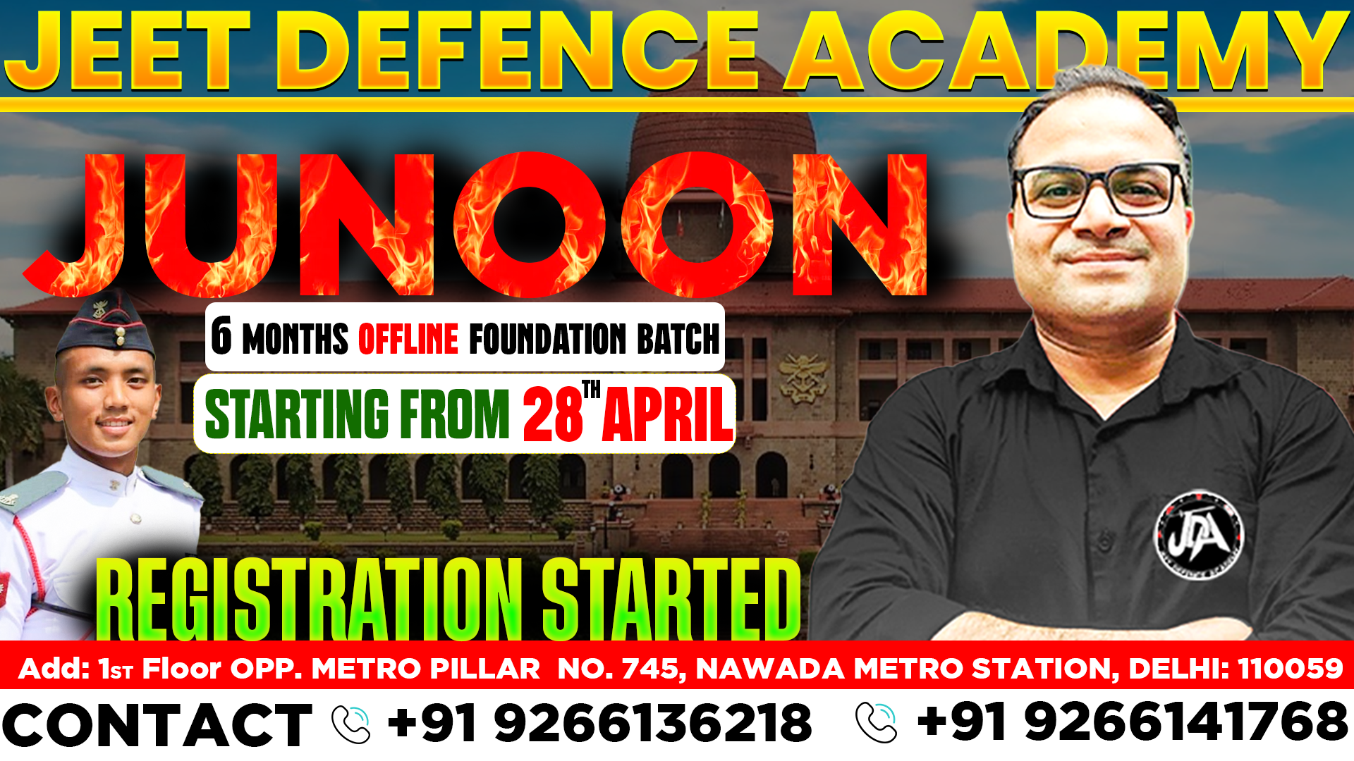 OFFLINE- 5 months Batch Registration