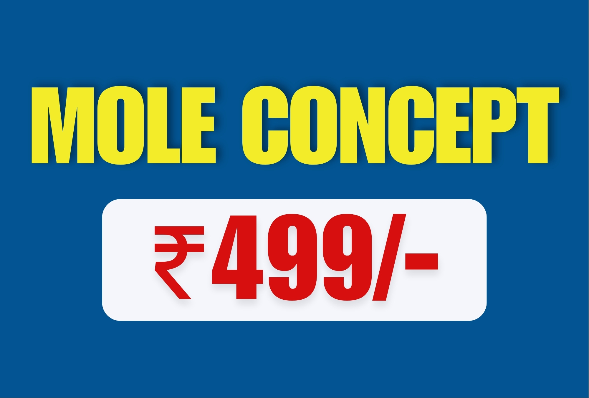  Mole Concept One Shot Revision |  With MCQ Solution | By Mahajan Sir 