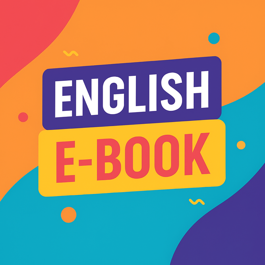 ENGLISH E-BOOK