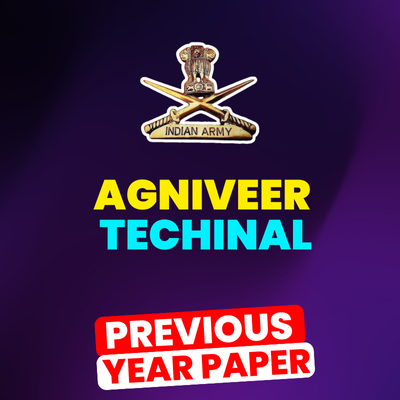 Army Agniveer Technical ( अग्निवीर टेक्निकल ) 50 Mock Test  2025-26
