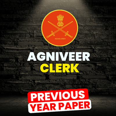 INDIAN ARMY AGNIVEER OFFICE ASSISTANT / CLERK 50 PAID TEST SERIES 2025-26