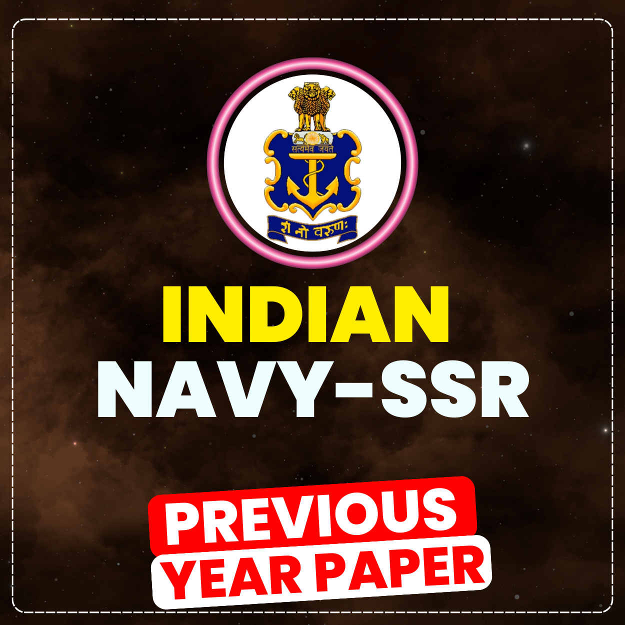 INDIAN NAVY AGNIVEER SSR 50 PAID TEST SERIES 2025-26