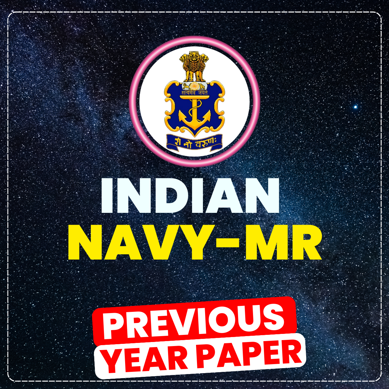 INDIAN NAVY AGNIVEER 50 PAID TEST SERIES MR 2025