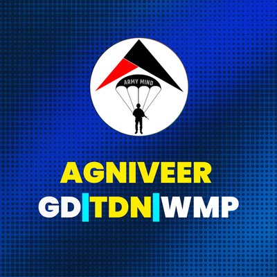Agniveer GD | TDN | WMP 50 Mock Test  2025-26