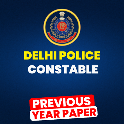 DELHI POLICE 50 PAID TEST SERIES 2025-26