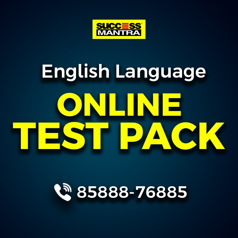 CUET 2026 Eng Language Test Pack
