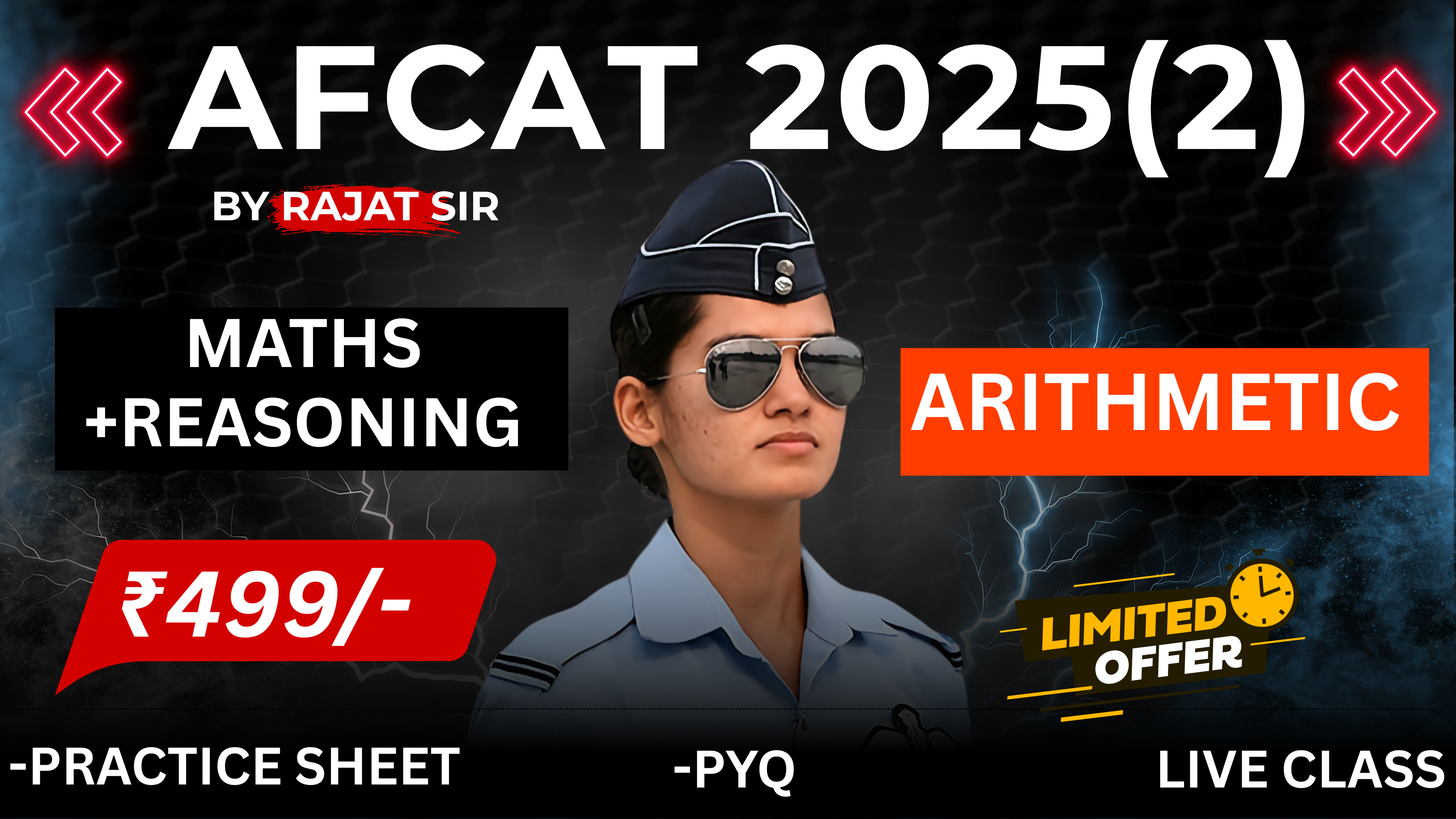 AFCAT 2025 (2) MATHS+REASONING