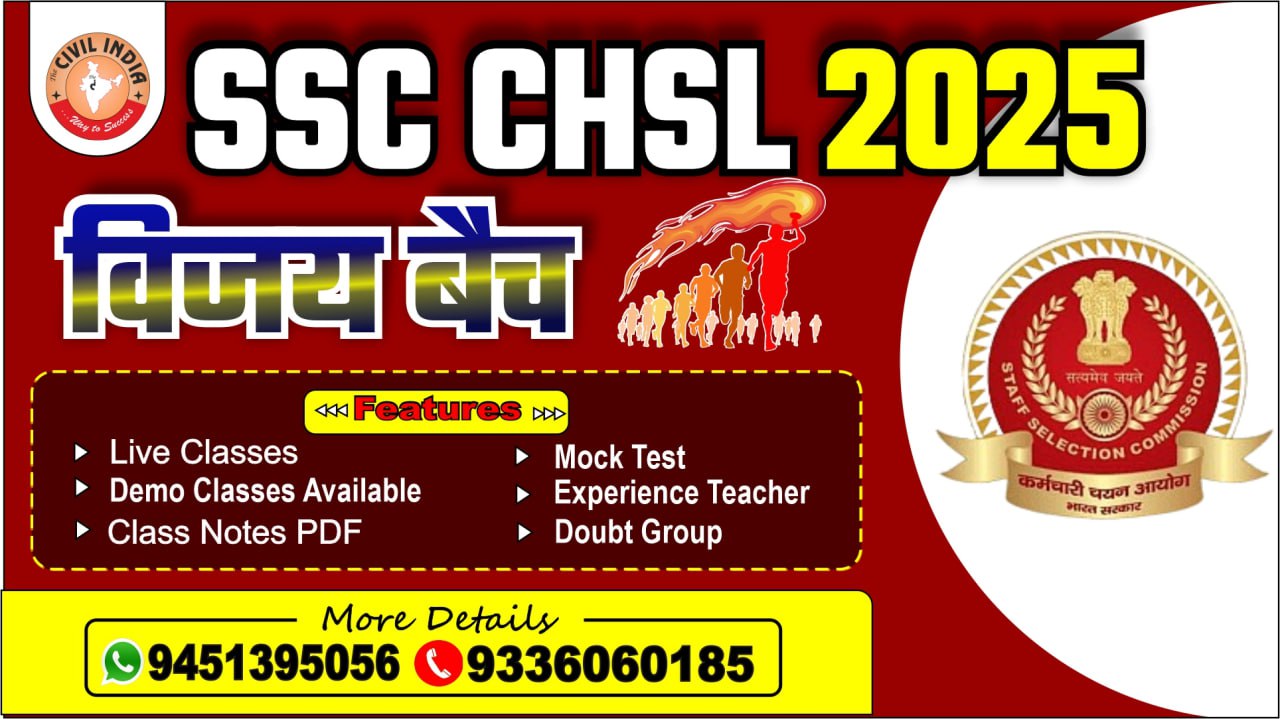 SSC CHSL 2025