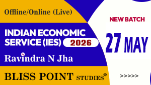 INDIAN ECONOMIC SERVICE (IES) – Batch Starting from 27 May 2025
