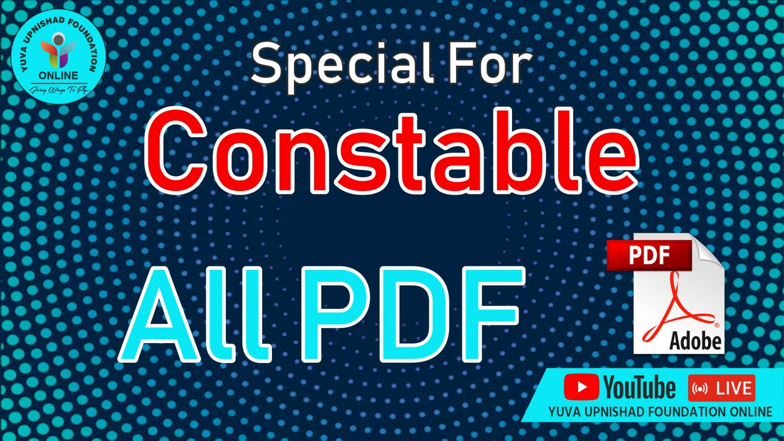 Special For Constable 