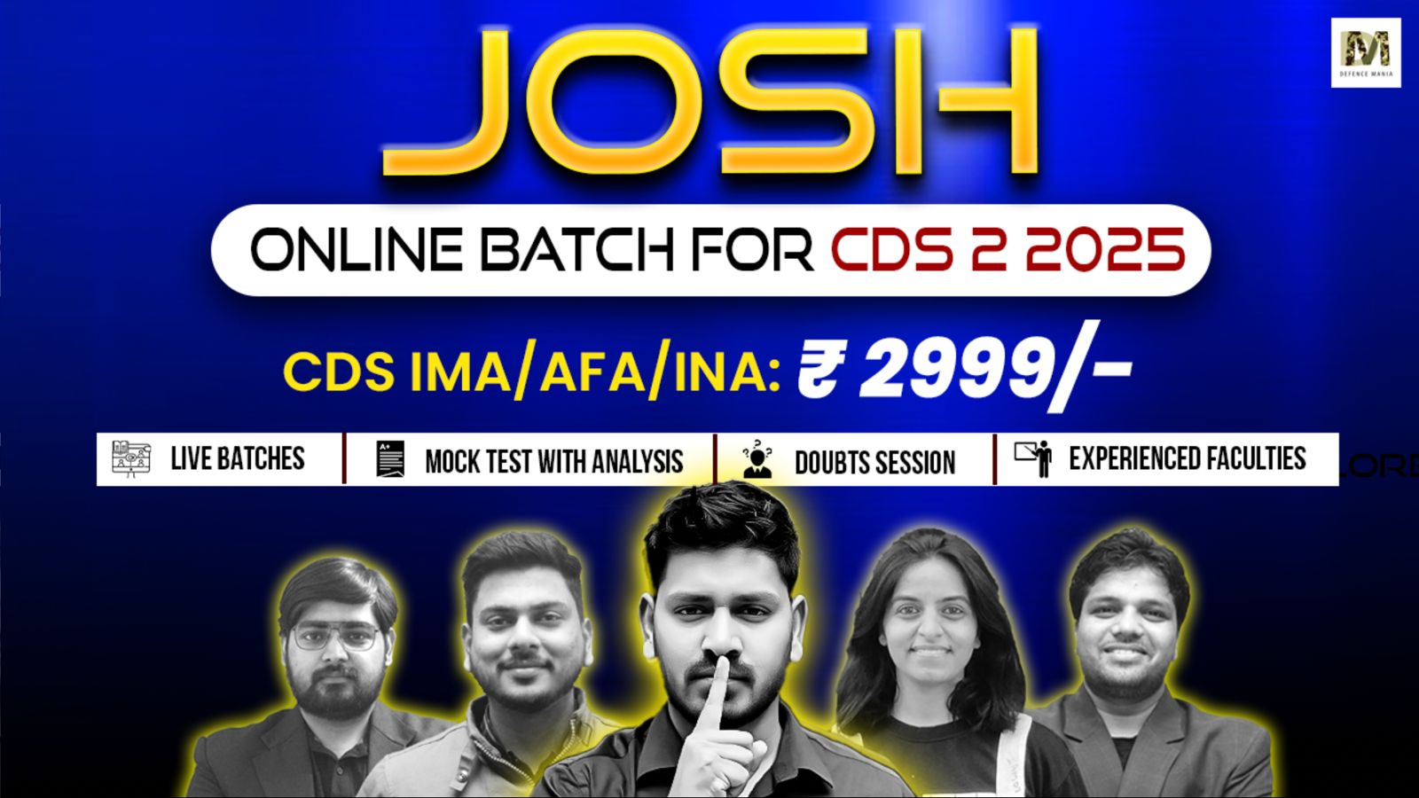 CDS 2 2025 Complete Batch