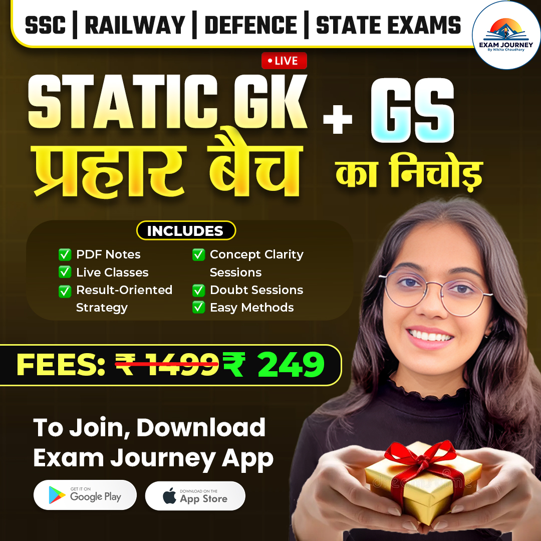PRAHAR BATCH (Static GK Special)